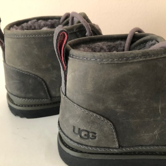 UGG Neumel Waterproof Leather Boot. Chukka. Size: 7 - Picture 13 of 13